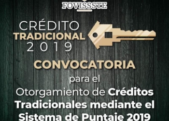 Emite el FOVISSSTE convocatoria para el otorgamiento De créditos tradicionales para vivienda