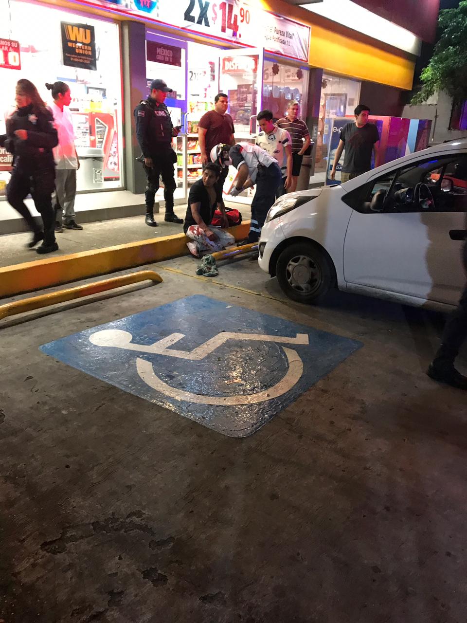 Intento de ejecución en Cancún