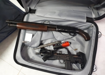 Encuentran arsenal y droga en Isla Mujeres