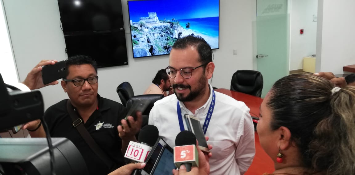 Contará Aeropuerto de Cozumel con dos empresas de transporte terrestre