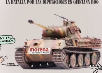 COLINAS: La batalla por las diputaciones en Quintana Roo