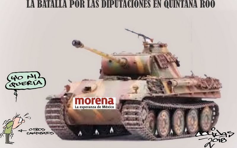 COLINAS: La batalla por las diputaciones en Quintana Roo