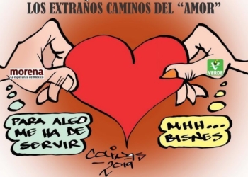COLINAS: Los extraños caminos del amor