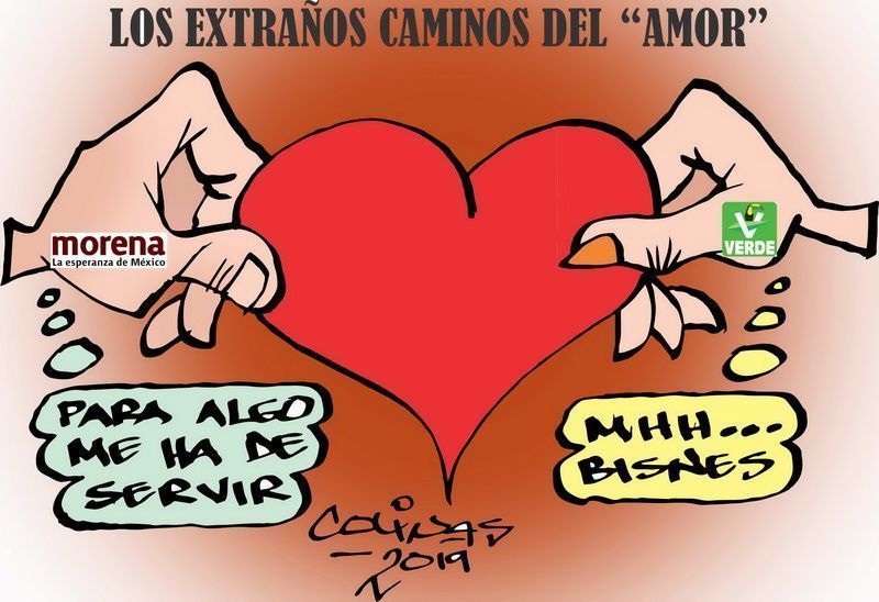 COLINAS: Los extraños caminos del amor
