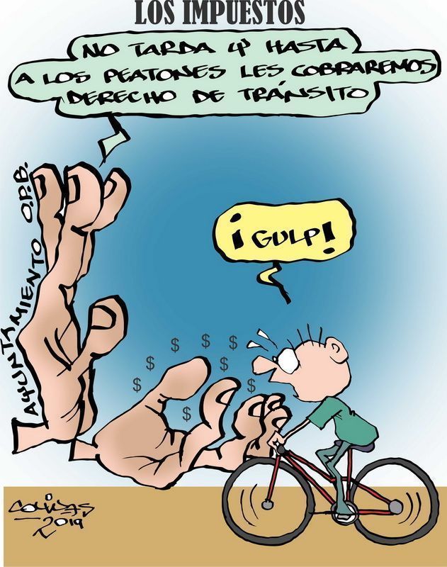 COLINAS: Los impuestos