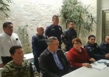 Fuerzas policiacas “cierran filas” con gobierno de Solidaridad