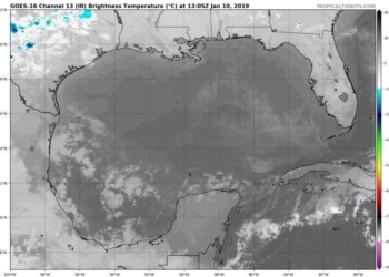 Lluvias para la península, incluido Q. Roo; temperatura podría bajar hasta 15 grados