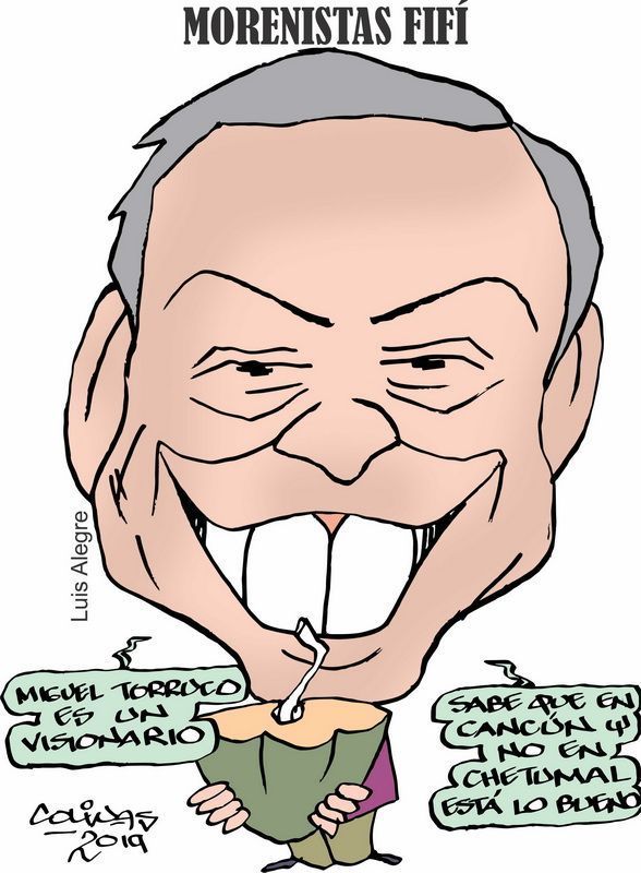 COLINAS: Morenistas fifí