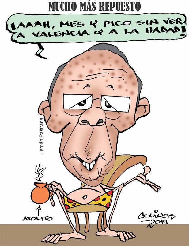 COLINAS: Mucho más repuesto