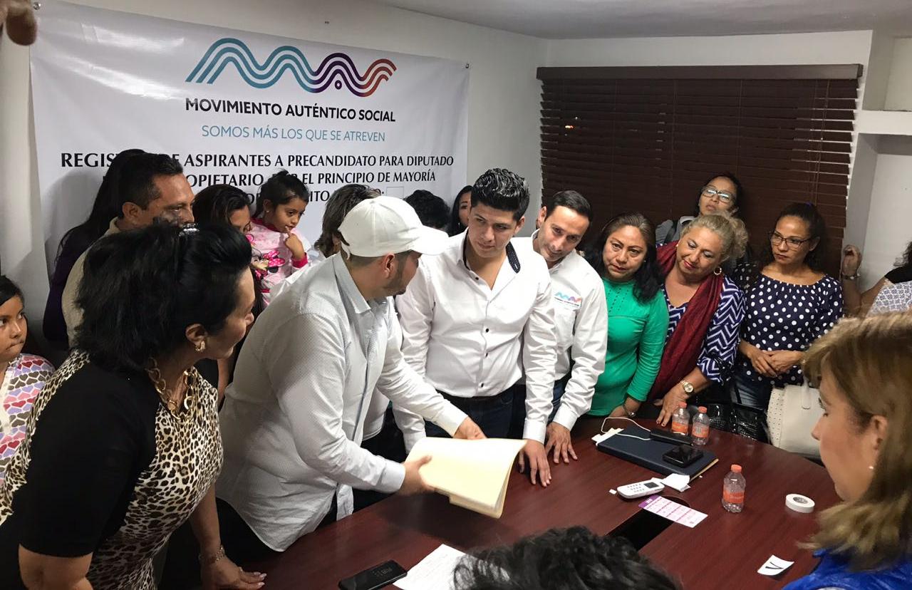Tendrá MAS rostros nuevos en Cancún, afirma dirigente