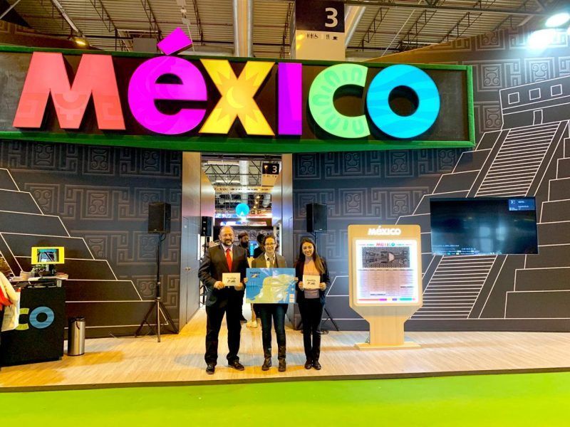 Relanzan en la Fitur el multidestino ”Yucatán Península”