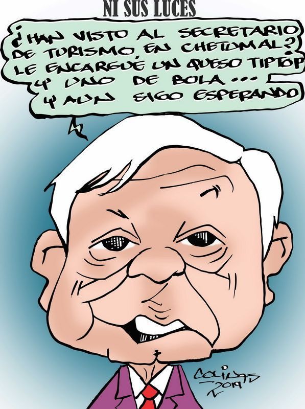 COLINAS: Ni sus luces