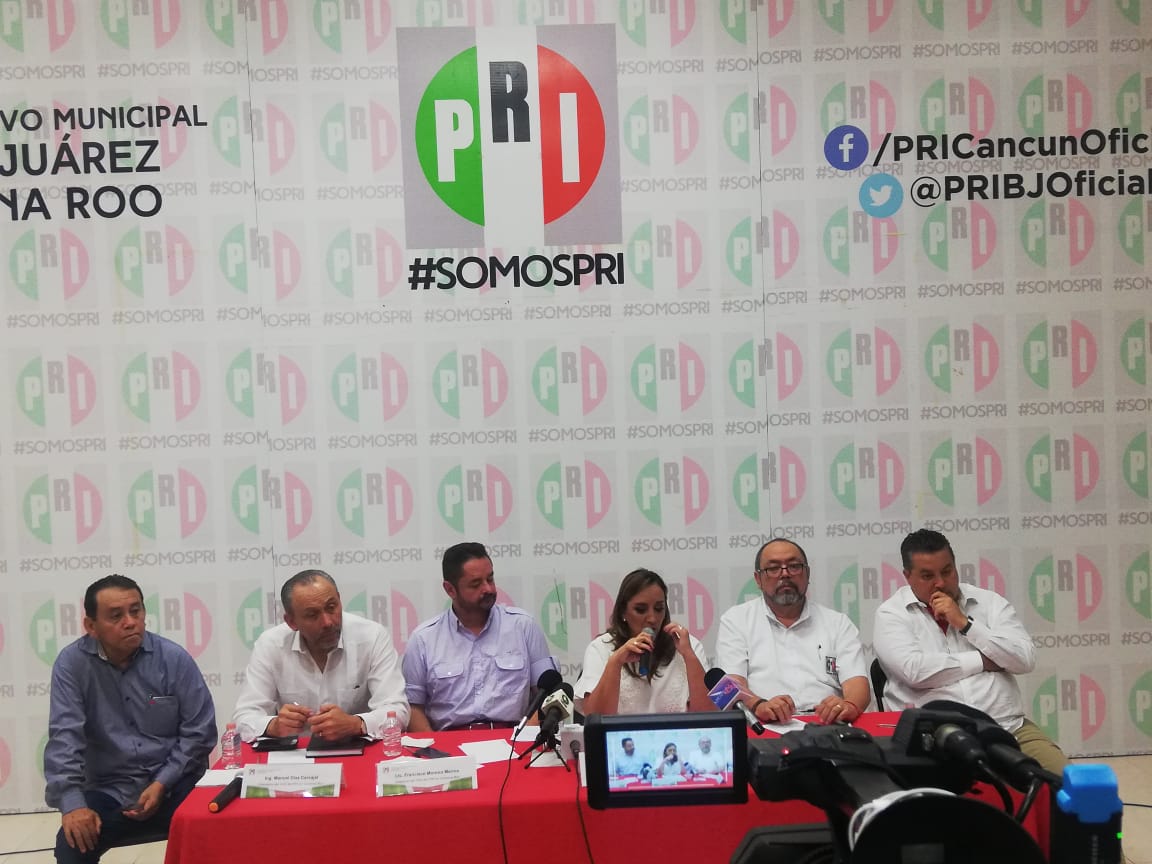 Designa PRI a Reyes Baeza como enlace del CEN en Quintana Roo