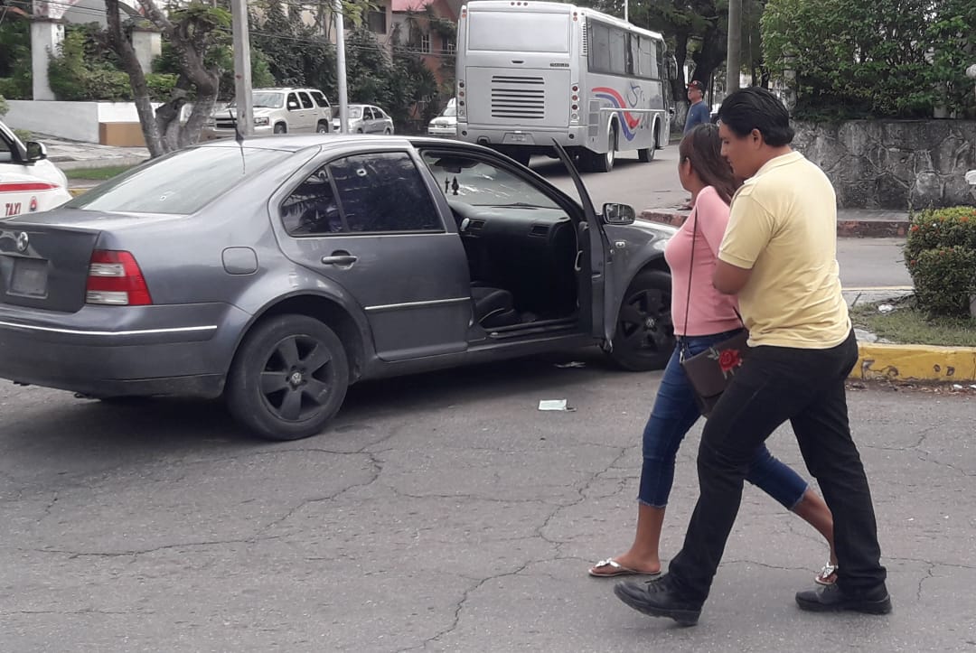 Dos heridos de bala en Cozumel, presuntos plagiarios