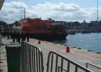 Refuerzan Federales vigilancia en Cozumel
