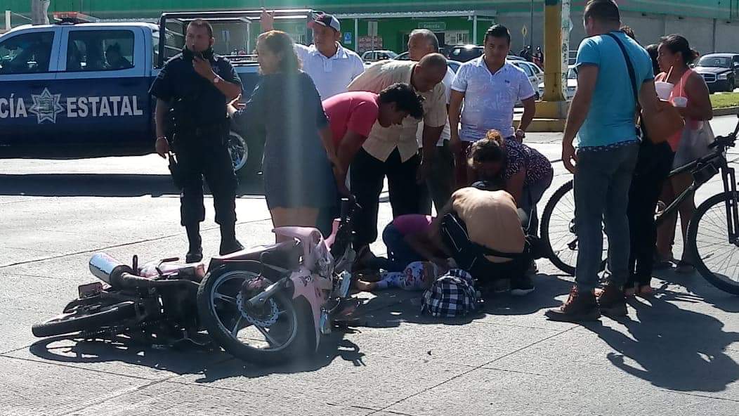 Muere Niña Lesionada En Accidente