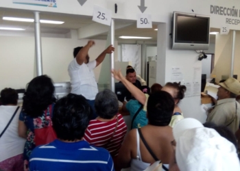Aclara tesorero confusión por descuentos en pago de predial