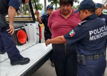 Detienen a empresario por alborotador social