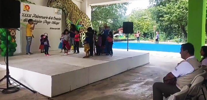 Celebran 39 años del Zoológico Payo Obispo