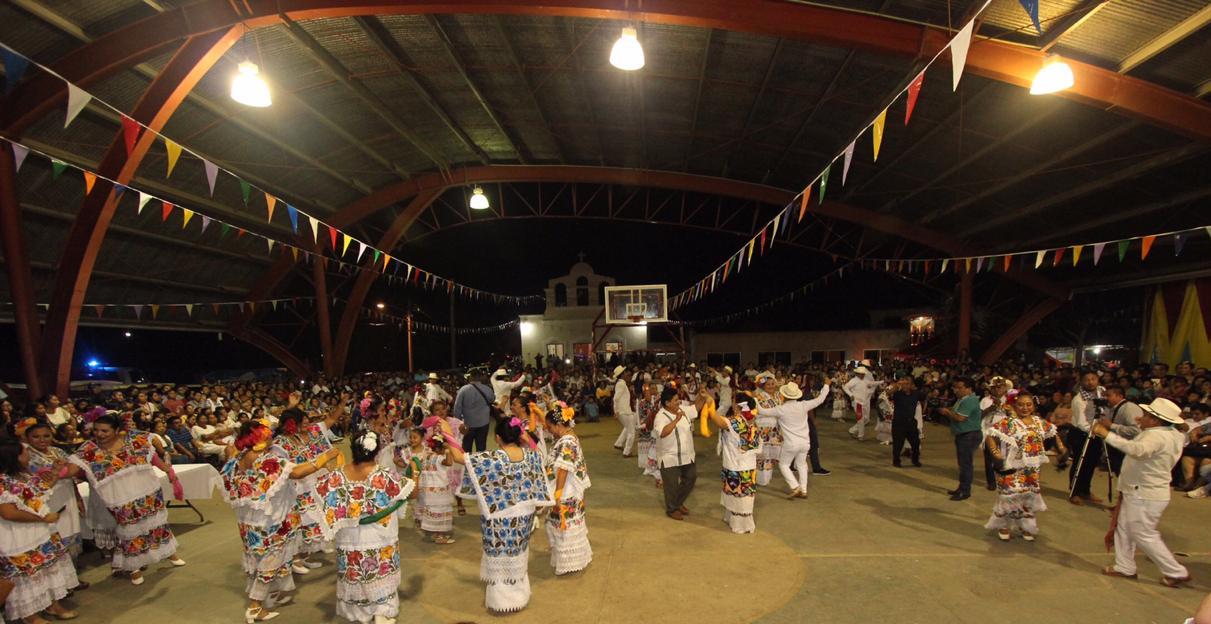 Inauguran la edición número 35 de la fiesta tradicional dedicada a los tres santos reyes