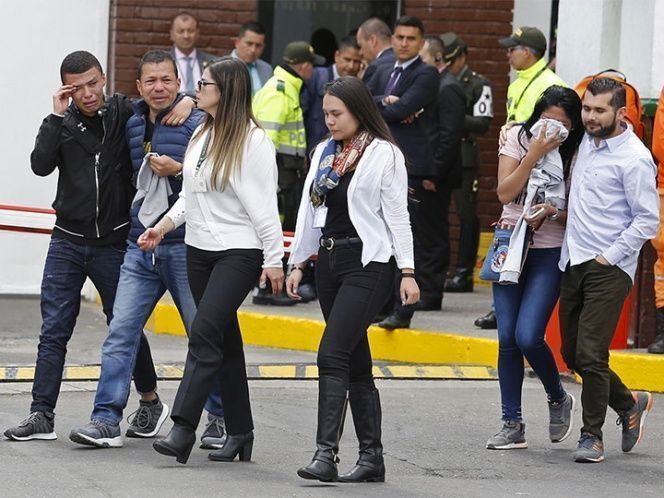 Se eleva a 21 cifra de muertos tras atentado en Bogotá