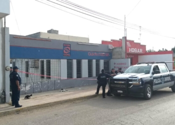 Se roban los ahorros de Caja Maya del Sur, del Sistema “Coopera”, en José María Morelos