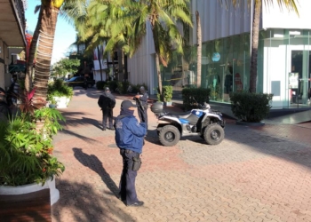 Realiza MP Federal diligencia en zona turística