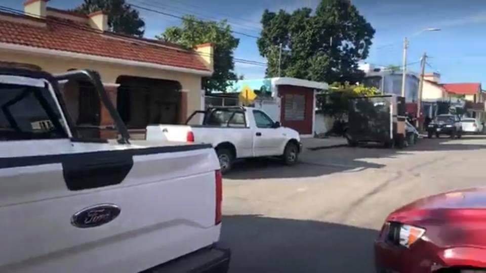 Ejecuta FGE orden de cateo en una vivienda en Chetumal