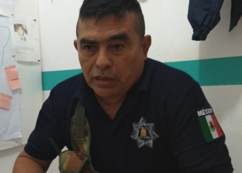 Detienen a joven por desacato a la autoridad