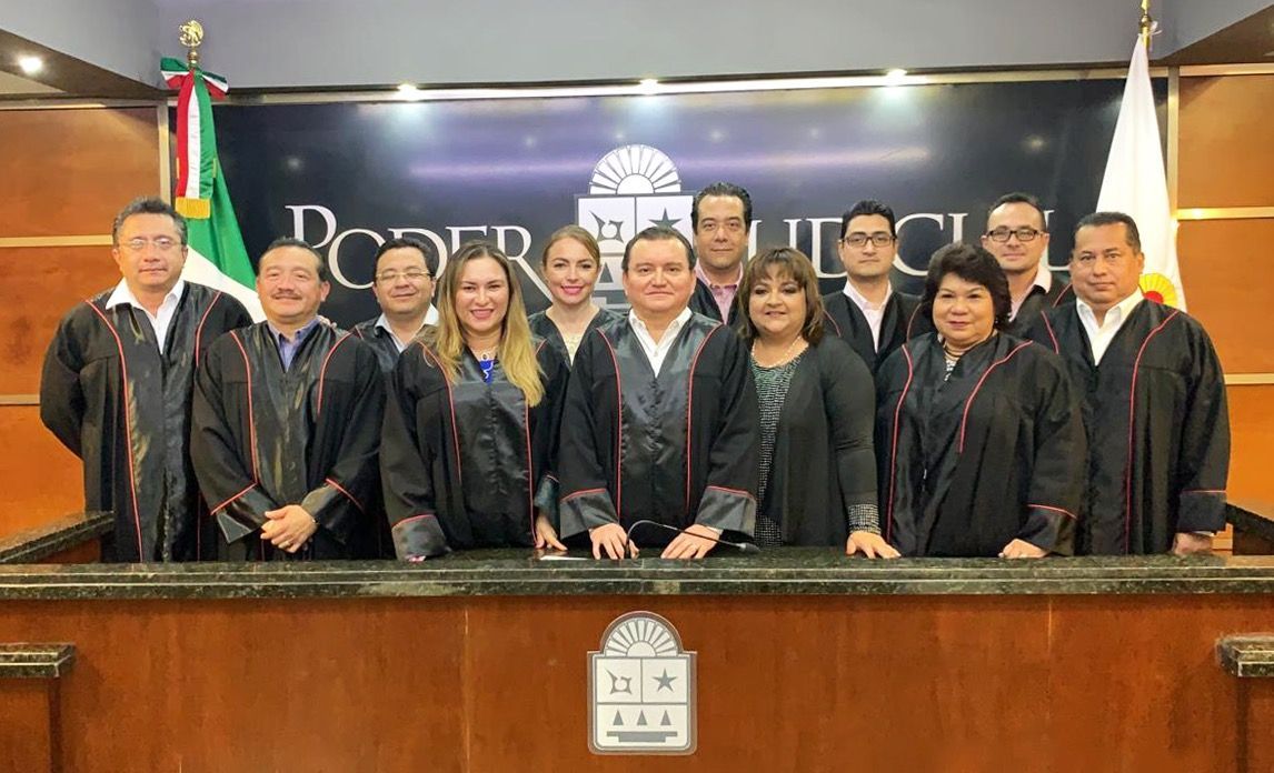 Rinde protesta nueva Juez Consejera, en el Consejo de la Judicatura del Poder Judicial de Quintana Roo