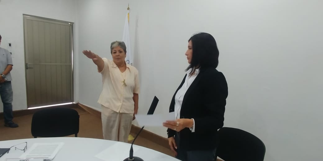 Ieqroo designa a la titular de la unidad técnica de transparencia y archivo electoral del instituto