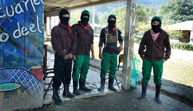 EZLN llama a resistencia contra gobierno AMLO