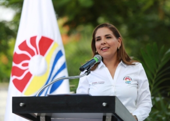 No existe desabasto en este polo turístico: Mara Lezama