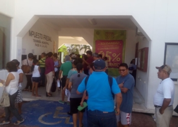 Error en descuento por pago de impuestos genera molestia