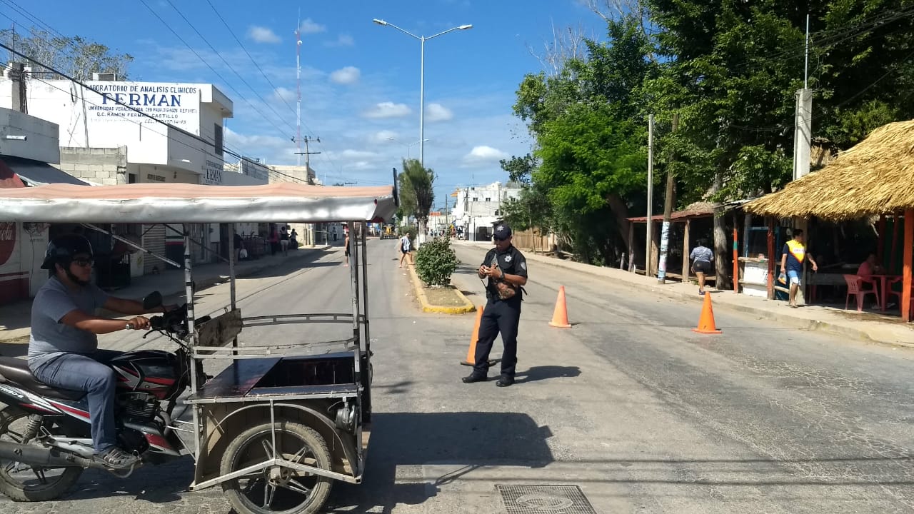 Si no es chana es Juana se quejan mototaxistas de Jose Maria Morelos