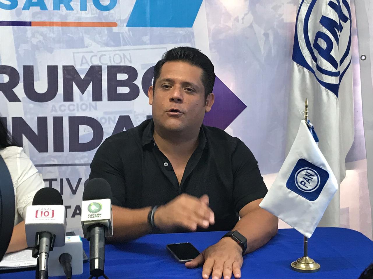 Eduardo Pacho Gallegos solicitó licencia para ser candidato a diputado local