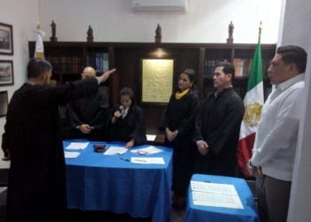 Renuncia Mónica de los Ángeles Valencia Díaz a la presidencia del TJA