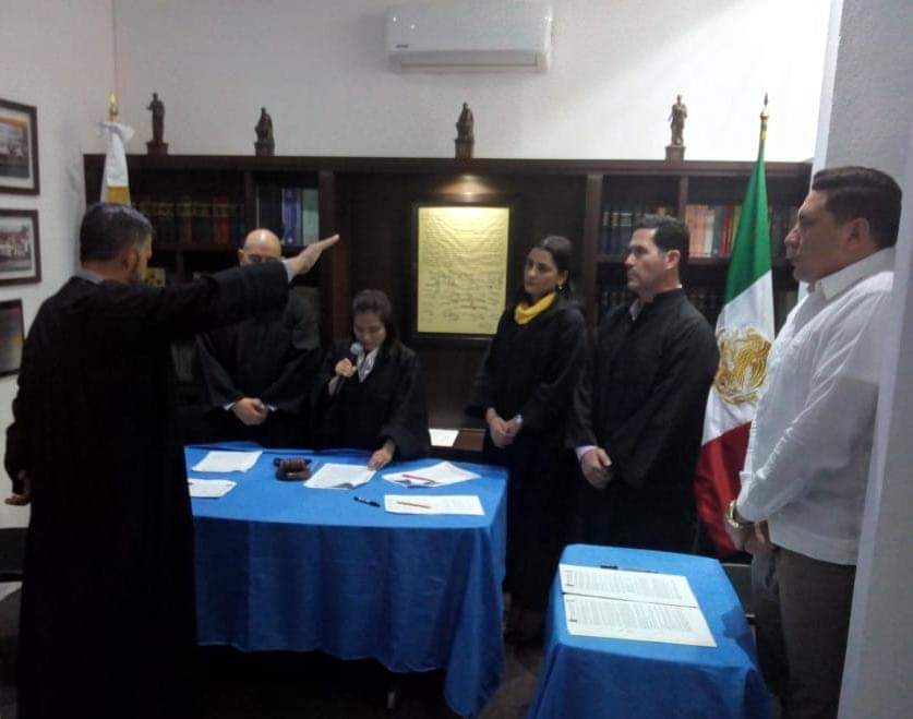 Renuncia Mónica de los Ángeles Valencia Díaz a la presidencia del TJA