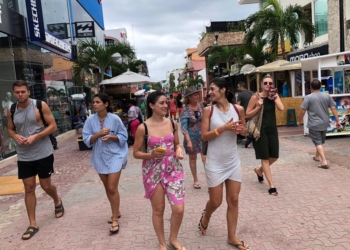 Detenidos los permisos de comercio en la quinta avenida