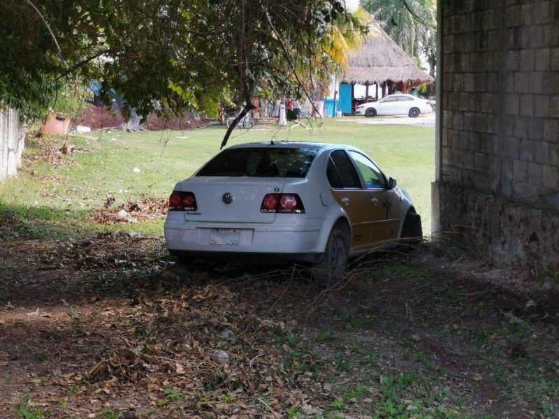 Recuperan Vehículo Robado De Manera Circunstancial