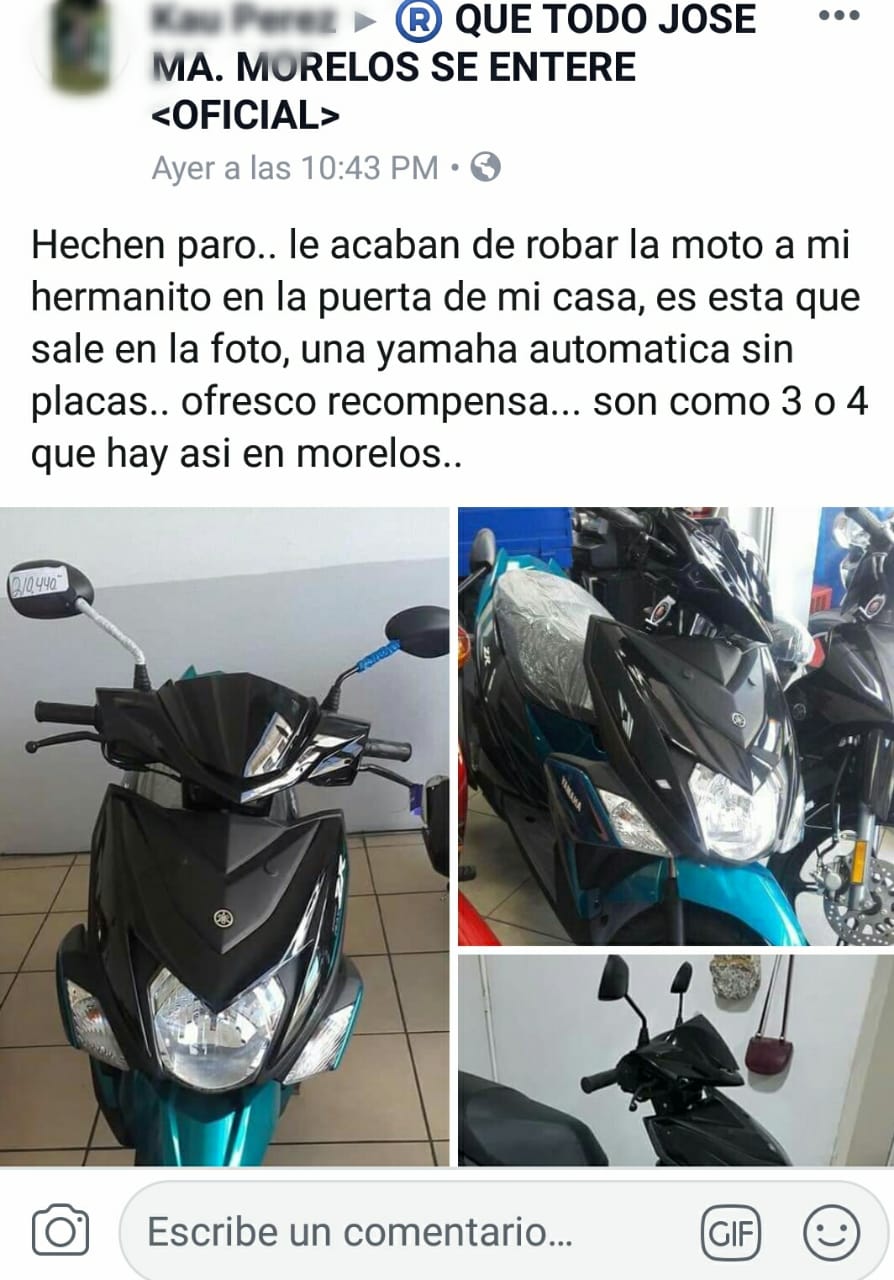 Incrementa robos en #ElGranerodelEstado