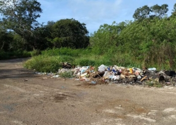 Tiraderos de basura en la zona afecta a los pobladores de San Felipe Segundo