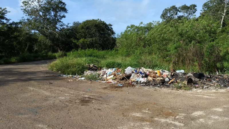 Tiraderos de basura en la zona afecta a los pobladores de San Felipe Segundo