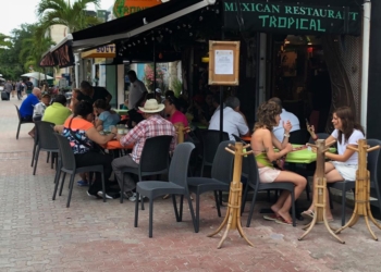 Zona turística está segura para visitantes