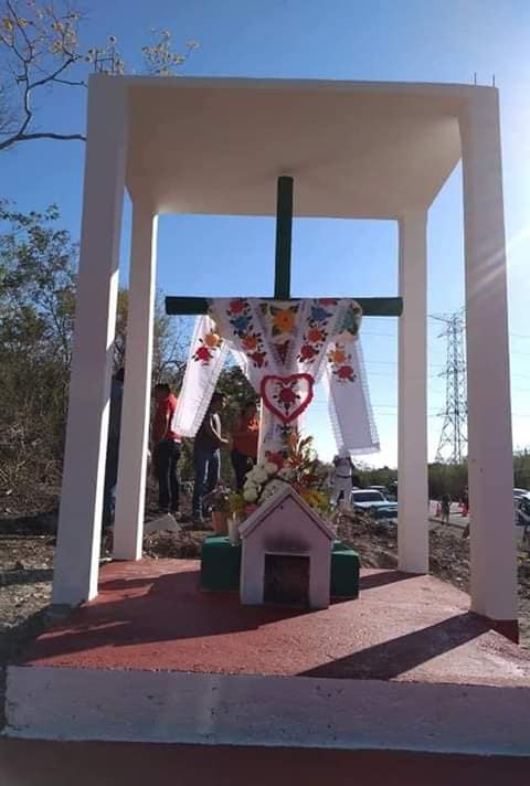 Bendicen el «Crucero de la muerte», a unas horas del inicio de la fiesta
