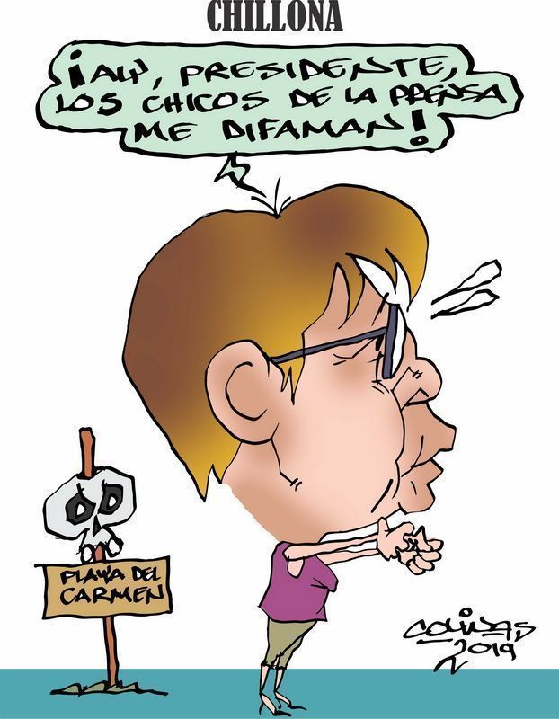 COLINAS: Chillona