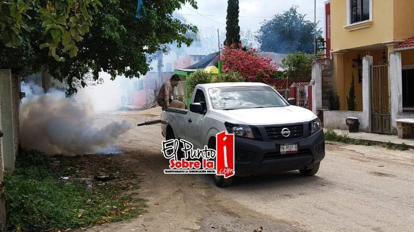 Control larvario, nebulización y colocación de ovitrampas para eliminar y erradicar al aedes aegypti
