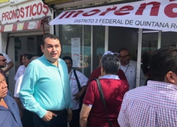 MORENA demuestra apertura y democracia: Edgar Gasca Arceo