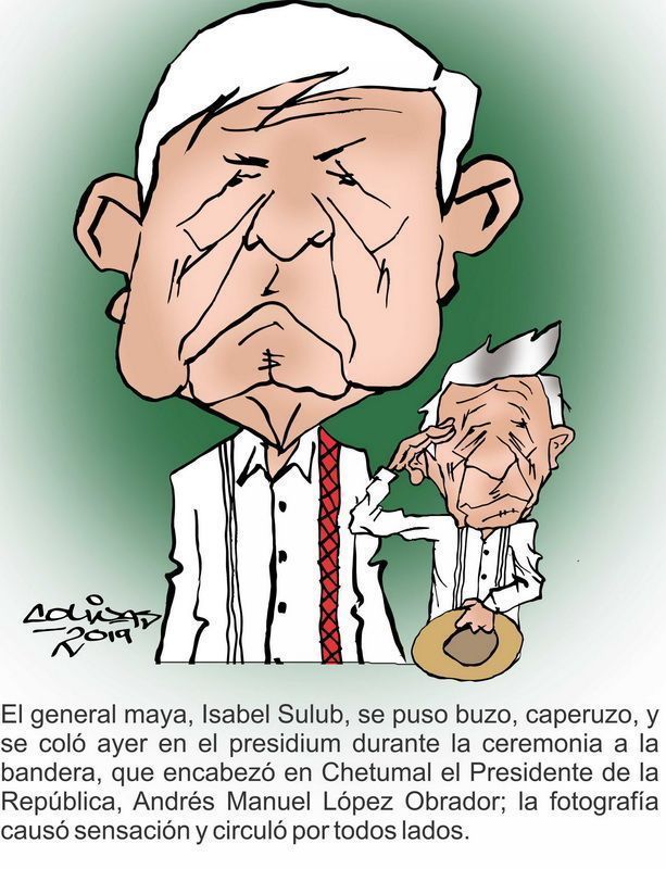 COLINAS: El general maya