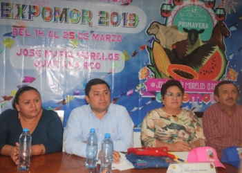 Presentan programa oficial de actividades de la feria de la Expomor 2019
